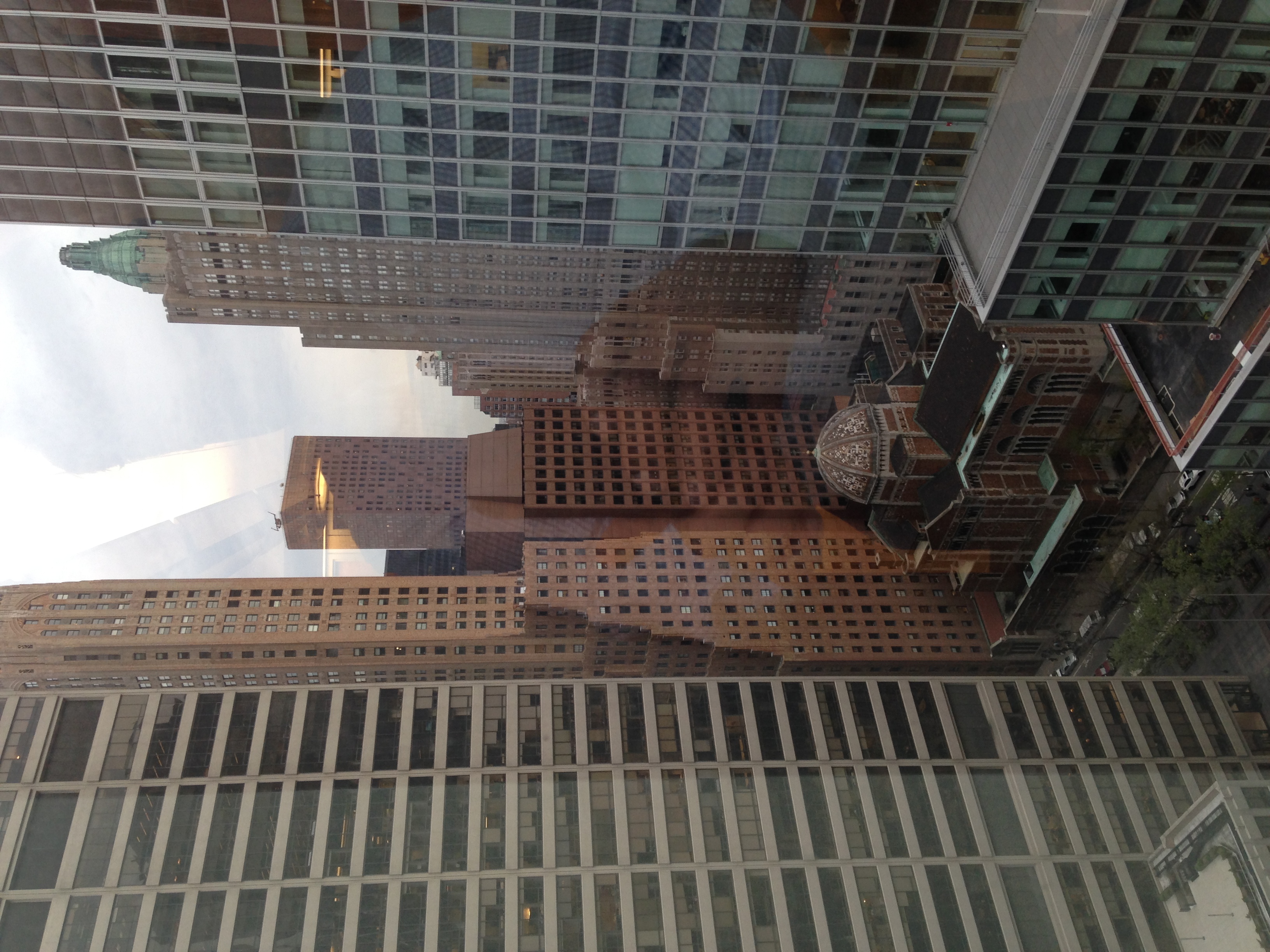 Office View: Park Avenue Plaza Building -- Midtown Manhattan, NYC